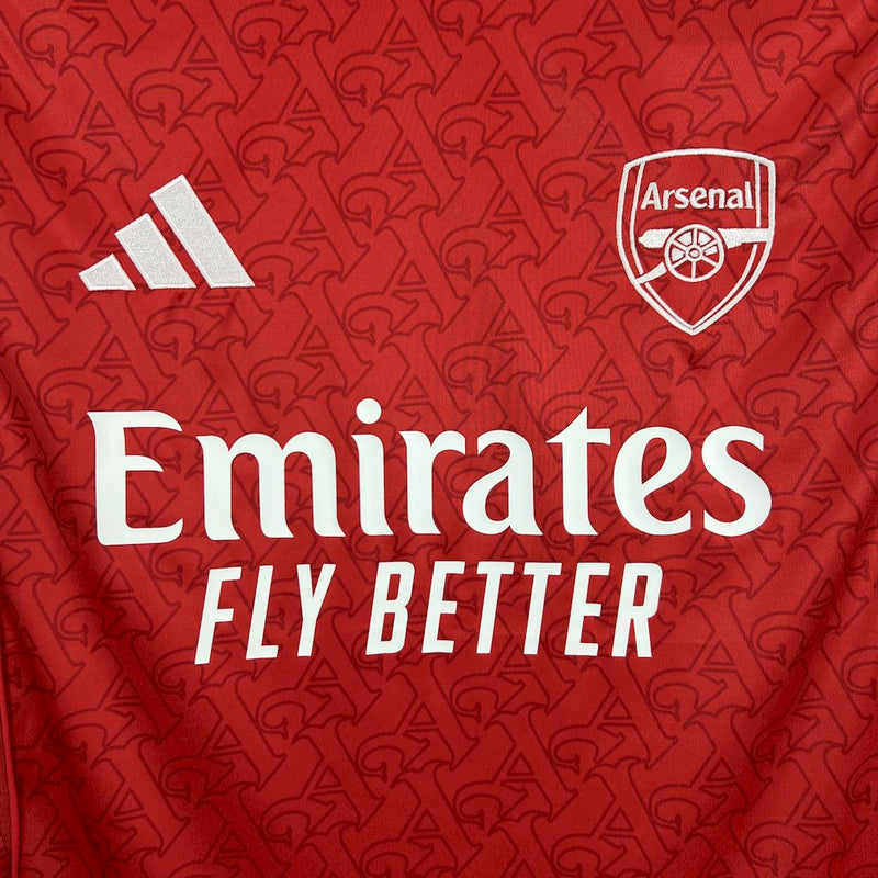 CAMISOLA ARSENAL 25/26 VERMELHO