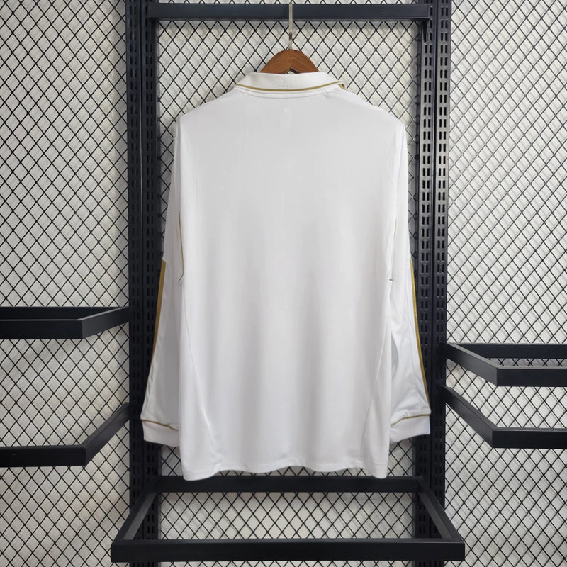 CAMISOLA RETRÔ REAL MADRI  11/12 MANGA COMPRIDA