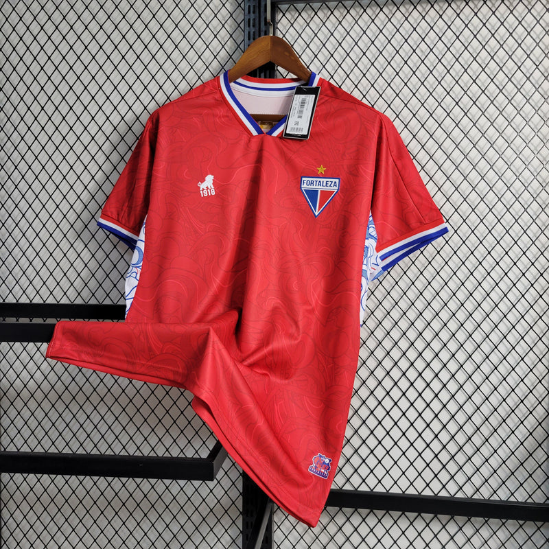 CAMISOLA FORTALEZA 24/25 VERMELHO