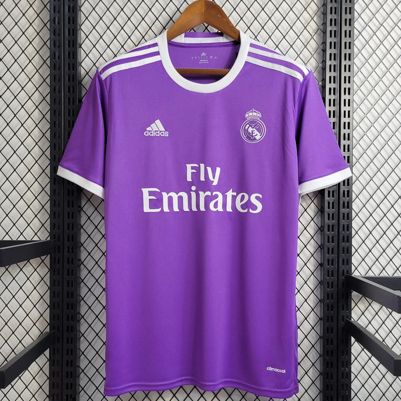 CAMISOLA RETRÔ REAL MADRI II 17/18