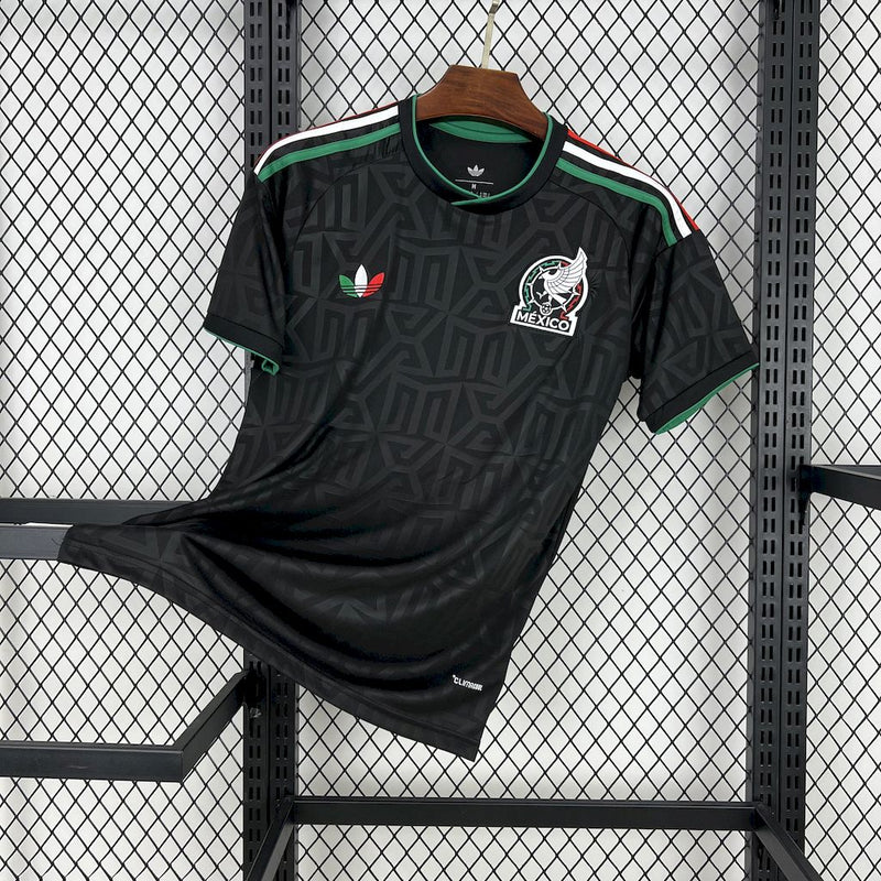 CAMISOLA MEXICO 25/26 PRETO