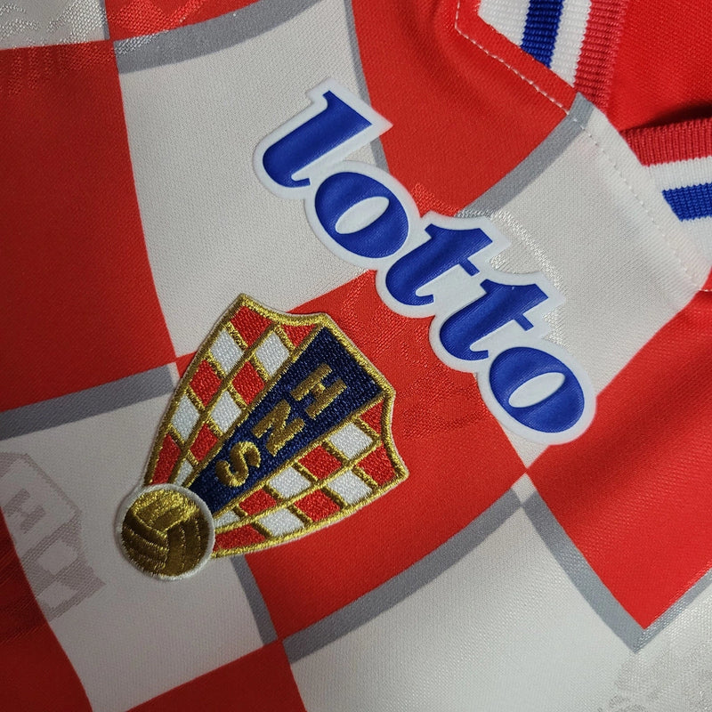 CAMISOLA RETRÔ CROÁCIA II 1998