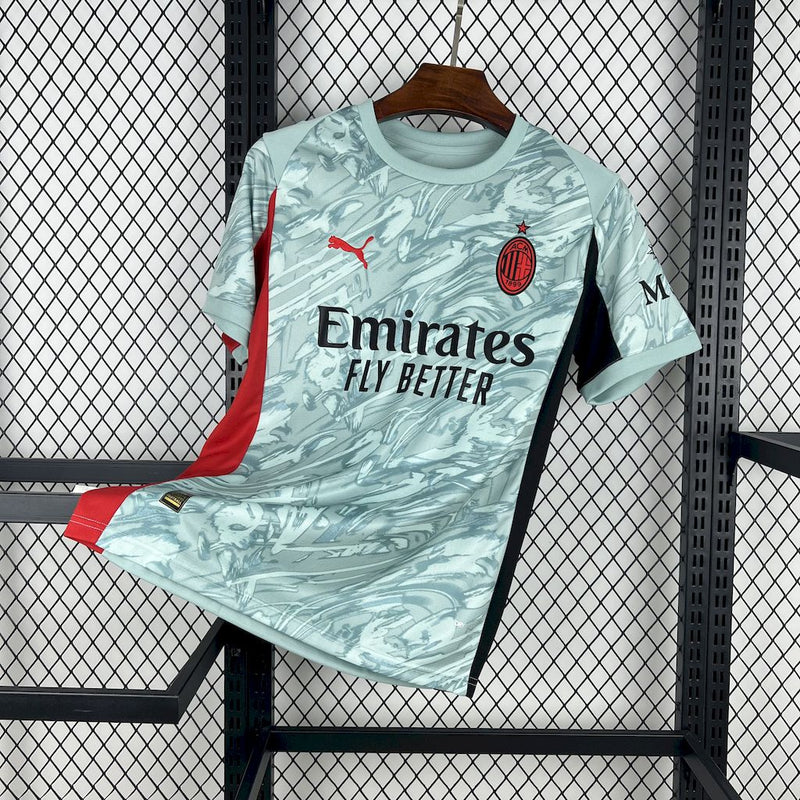 CAMISOLA MILAN 25/26 VERDE