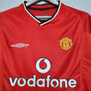 CAMISOLA RETRÔ MANCHESTER UNITED 00/01