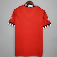 CAMISOLA RETRÔ MANCHESTER UNITED  85/86