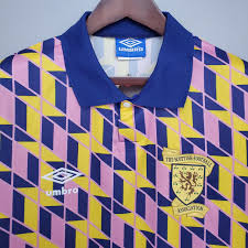 CAMISOLA RETRÔ ESCÓCIA III 88/89