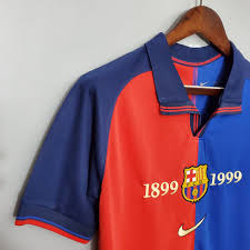 CAMISOLA RETRÔ BARCELONA 1 RETRÔ 100 ANOS