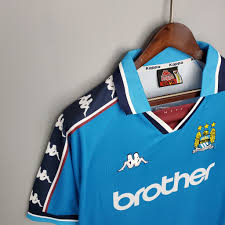 CAMISOLA RETRÔ MANCHESTER CITY  97/99