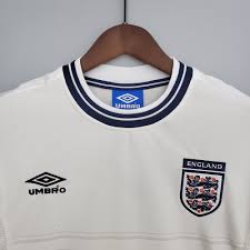 CAMISOLA RETRÔ INGLATERRA  2000