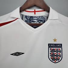 CAMISOLA RETRÔ INGLATERRA  2006