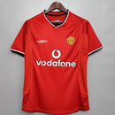 CAMISOLA RETRÔ MANCHESTER UNITED 00/01