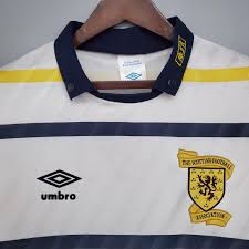 CAMISOLA RETRÔ ESCOCIA II 88/91
