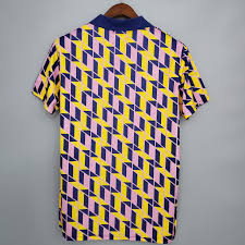CAMISOLA RETRÔ ESCÓCIA III 88/89