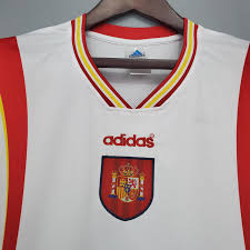 CAMISOLA RETRÔ ESPANHA II 1996