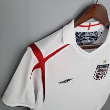 CAMISOLA RETRÔ INGLATERRA  2006