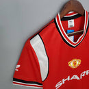 CAMISOLA RETRÔ MANCHESTER UNITED  85/86