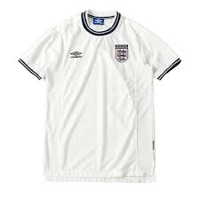 CAMISOLA RETRÔ INGLATERRA  2000