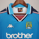CAMISOLA RETRÔ MANCHESTER CITY  97/99