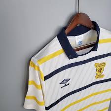 CAMISOLA RETRÔ ESCOCIA II 88/91