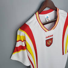 CAMISOLA RETRÔ ESPANHA II 1996