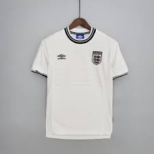 CAMISOLA RETRÔ INGLATERRA  2000