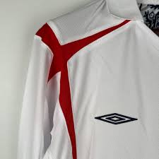 CAMISOLA RETRÔ INGLATERRA  2006