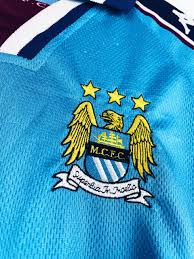 CAMISOLA RETRÔ MANCHESTER CITY  97/99