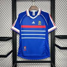 CAMISOLA RETRÔ FRANÇA  1998