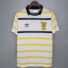 CAMISOLA RETRÔ ESCOCIA II 88/91