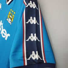 CAMISOLA RETRÔ MANCHESTER CITY  97/99