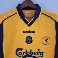 CAMISOLA RETRÔ LIVERPOOL II 00/01