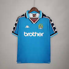 CAMISOLA RETRÔ MANCHESTER CITY  97/99