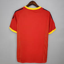 CAMISOLA RETRÔ ESPANHA  2002