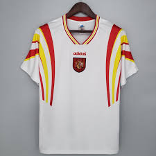 CAMISOLA RETRÔ ESPANHA II 1996