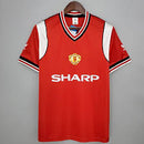 CAMISOLA RETRÔ MANCHESTER UNITED  85/86