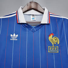 CAMISOLA RETRÔ FRANÇA II 1982