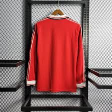 CAMISOLA RETRÔ MANCHESTER UNITED 09/10