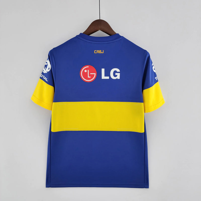 CAMISOLA RETRÔ BOCA JUNIORS 10/11