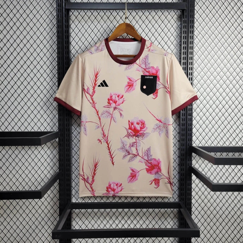 CAMISOLA JAPÃO 24/25 BEGE EDIÇÃO ESPECIAL