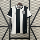 CAMISOLA CORINTHIANS 24/25 BRANCO E PRETO