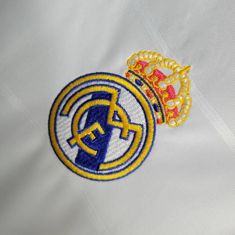CAMISOLA RETRÔ REAL MADRI 14/15 MANGA COMPRIDA