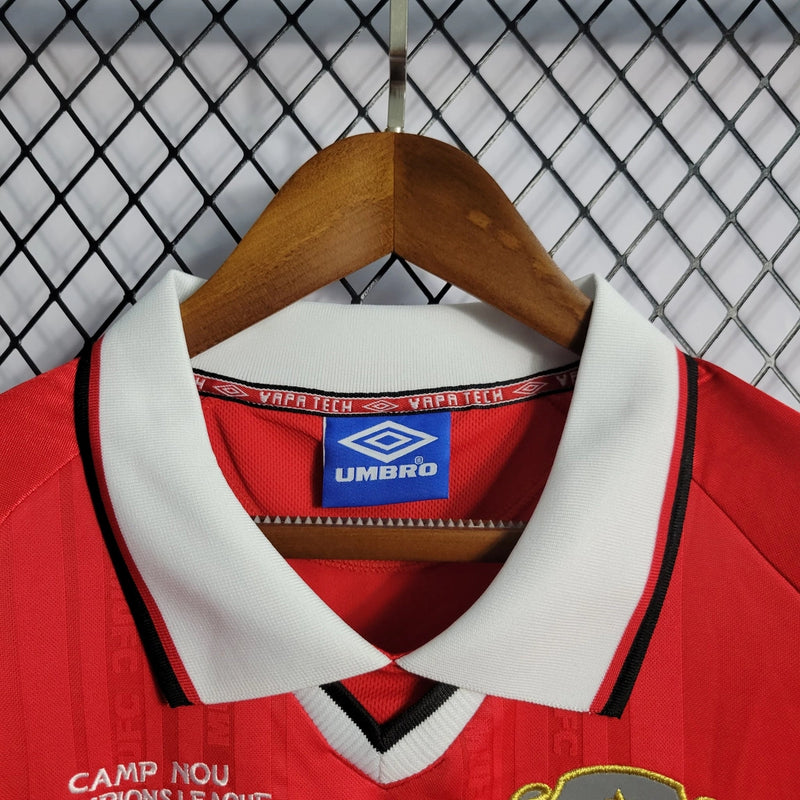 CAMISOLA RETRÔ MANCHESTER UNITED 90/00
