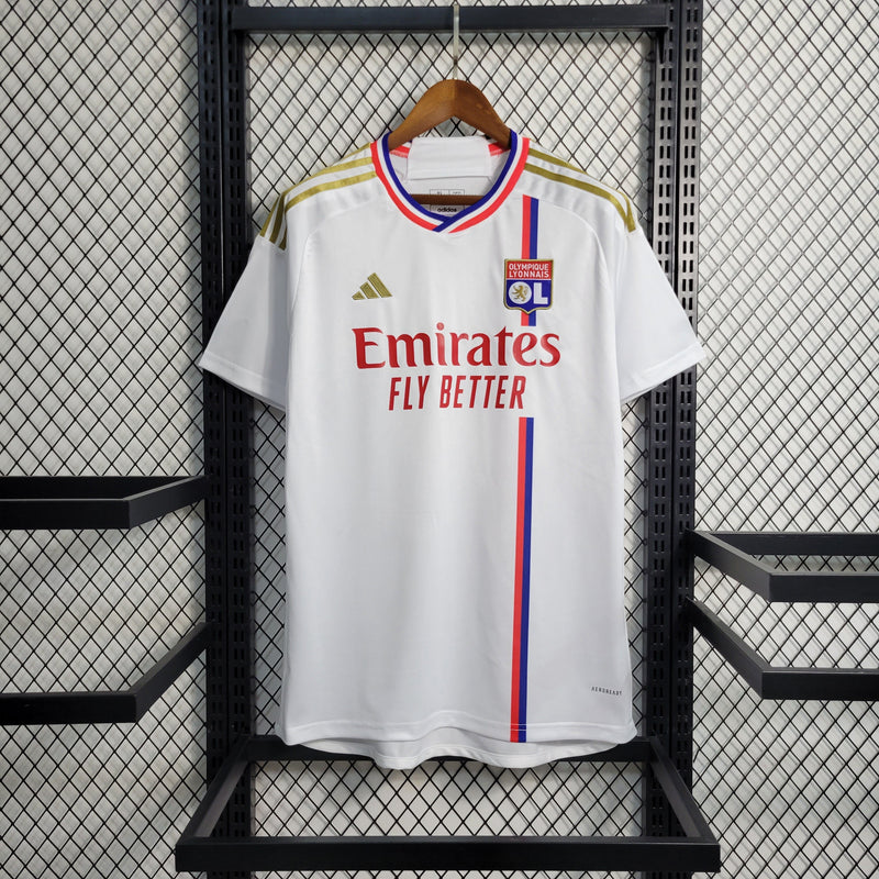 CAMISOLA LYON 23/24 BRANCO