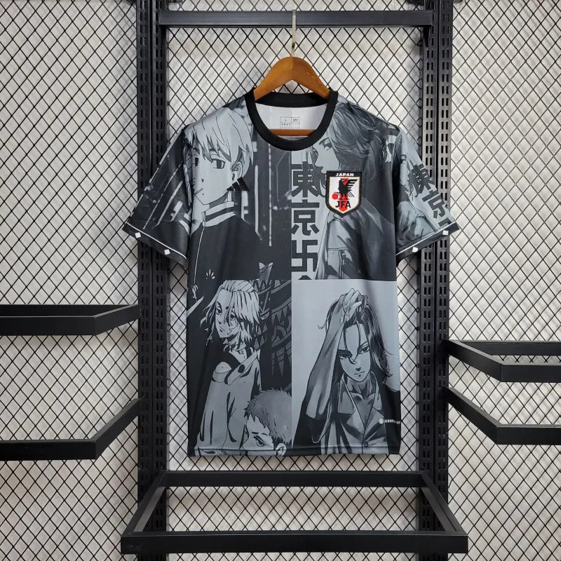 CAMISOLA JAPÃO 24/25 PRETO EDIÇÃO ESPECIAL