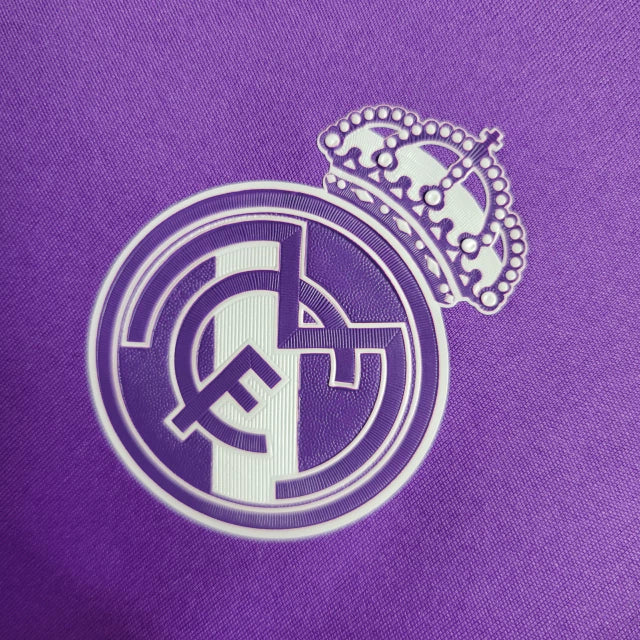 CAMISOLA RETRÔ REAL MADRI 16/17 MANGA COMPRIDA
