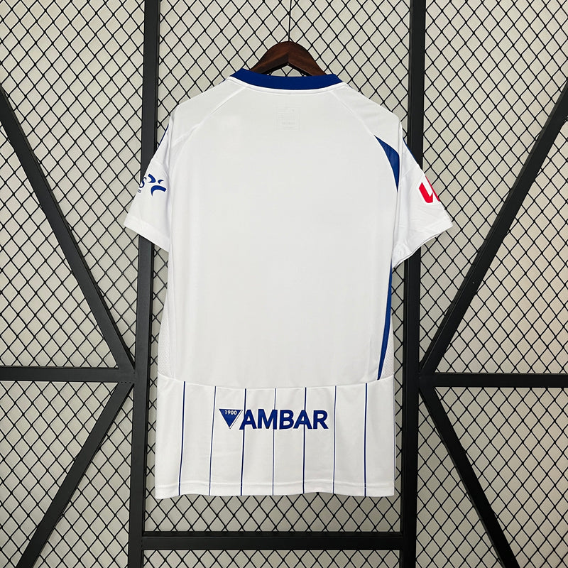 CAMISOLA ZARAGOZA 24/25 BRANCO