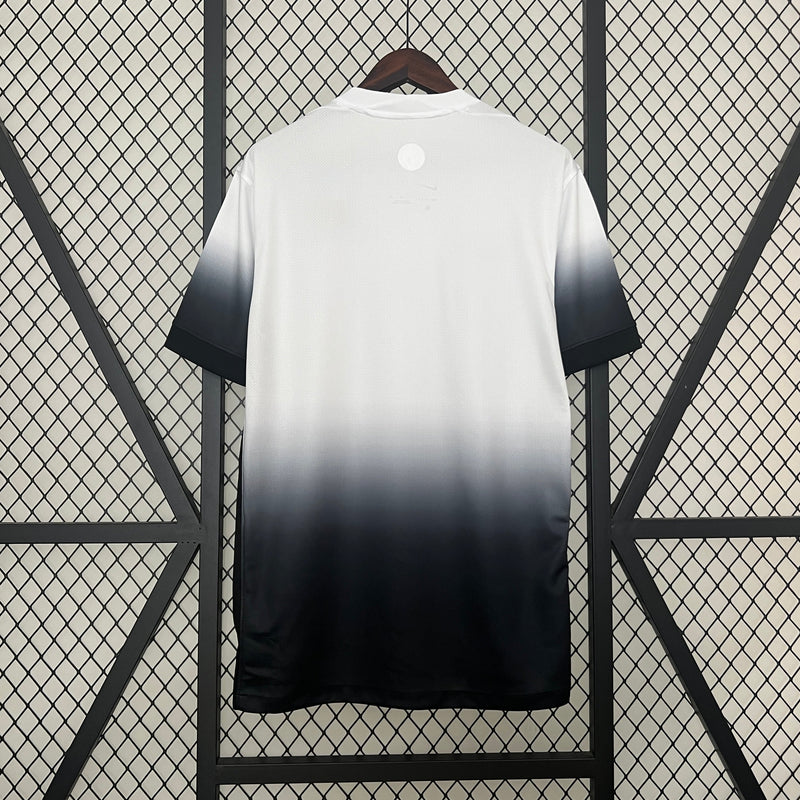 CAMISOLA CORINTHIANS 24/25 BRANCO E PRETO II