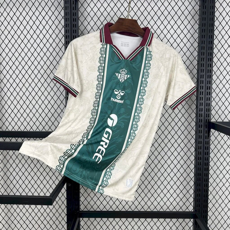 CAMISOLA  REAL BETIS 25/26 BEGE