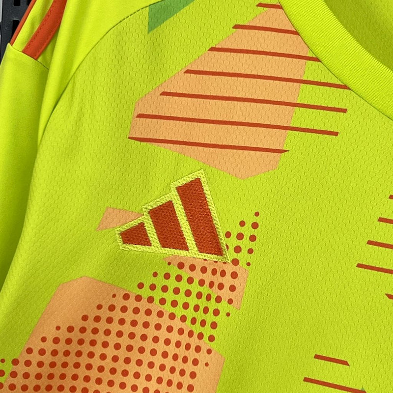 CAMISOLA FLAMENGO 25/26 AMARELO GOLEIRO