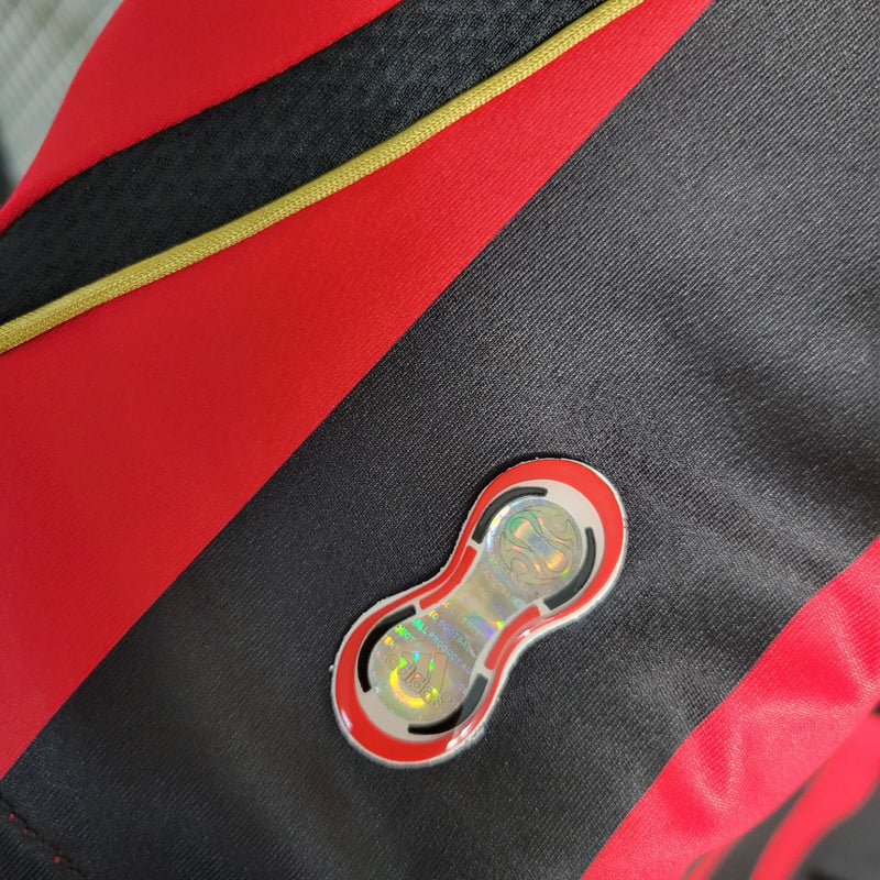 CAMISOLA RETRÔ MILAN RETRÔ 07/08 MANGA COMPRIDA
